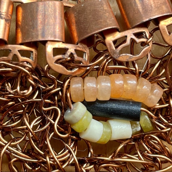 Handmade Large Statement Necklace - Picture 11 of 11